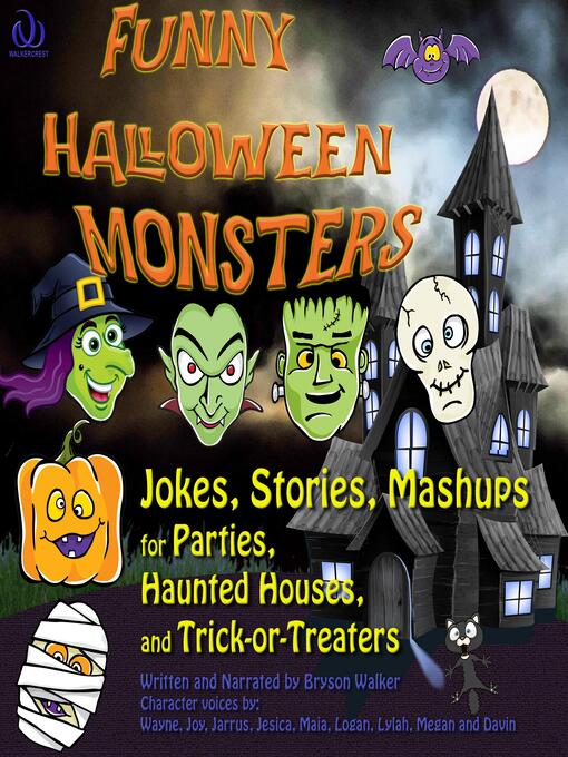 Title details for Funny Halloween Monsters by Bryson Walker - Wait list